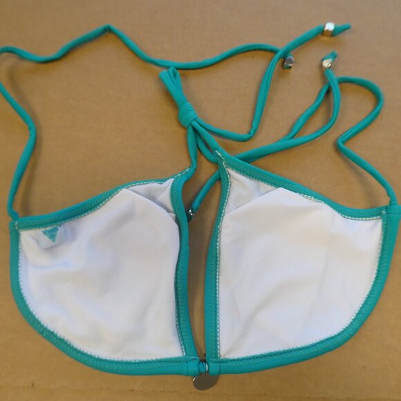 Venus Green Bikini Top Size: B - Picture 3 of 5